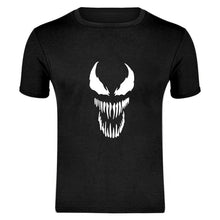 Load image into Gallery viewer, Venom Men's Funny T-Shirt T Shirt Men 2019 New Short Sleeve Cotton Novelty Top Tee Camisetas Hombre Asian size S-XXXL