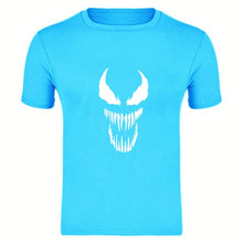 Load image into Gallery viewer, Venom Men's Funny T-Shirt T Shirt Men 2019 New Short Sleeve Cotton Novelty Top Tee Camisetas Hombre Asian size S-XXXL