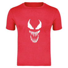Load image into Gallery viewer, Venom Men's Funny T-Shirt T Shirt Men 2019 New Short Sleeve Cotton Novelty Top Tee Camisetas Hombre Asian size S-XXXL