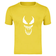 Load image into Gallery viewer, Venom Men's Funny T-Shirt T Shirt Men 2019 New Short Sleeve Cotton Novelty Top Tee Camisetas Hombre Asian size S-XXXL