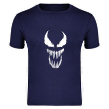 Load image into Gallery viewer, Venom Men's Funny T-Shirt T Shirt Men 2019 New Short Sleeve Cotton Novelty Top Tee Camisetas Hombre Asian size S-XXXL