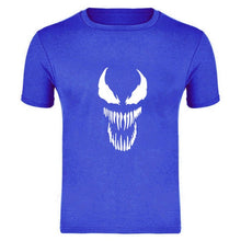 Load image into Gallery viewer, Venom Men's Funny T-Shirt T Shirt Men 2019 New Short Sleeve Cotton Novelty Top Tee Camisetas Hombre Asian size S-XXXL